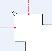 Sheet_metal_corner_relief_slit