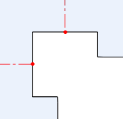 Sheet_metal_corner_relief_no_slit