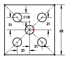 Vytvoření základního plechu - 2017 - Nápověda pro SOLIDWORKS