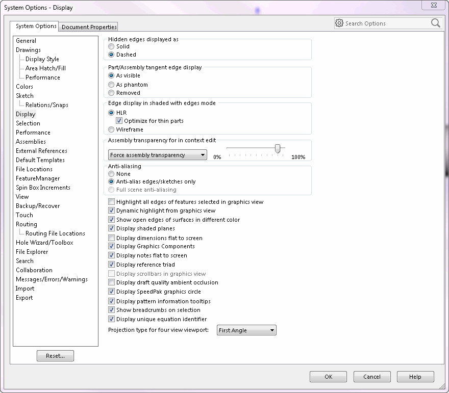 Mike Puckett's Blog: What's New In SolidWorks 2010: Remove All Appearances