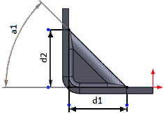 Sheet_metal_gusset_profile_dimensions