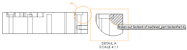 Broken-Out Section View on Detail View - 2018 - SOLIDWORKS Help