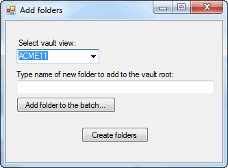 Batch Add Folders Example (VB.NET) - 2019 - SOLIDWORKS API Help