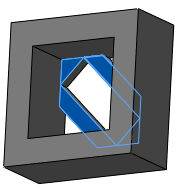 Extrude - Self-Intersecting Sketch - 2019 - SOLIDWORKS Help