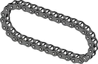 Chain Component Pattern - 2019 - SOLIDWORKS Help