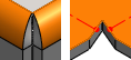 Sheet_metal_corner_relief_arc_weld