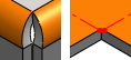 Sheet_metal_corner_relief_tear