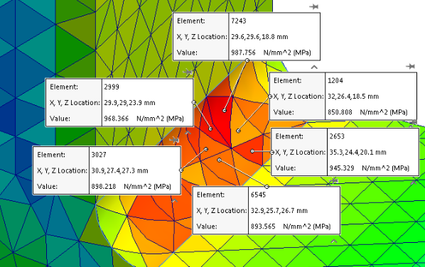 2020 SolidWorks - Assessing Stress Hot Spots