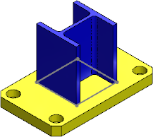 Profile Center Mate - 2020 - SOLIDWORKS Help