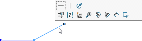 Relaciones de croquis horizontales y verticales - 2020 - Ayuda de SOLIDWORKS