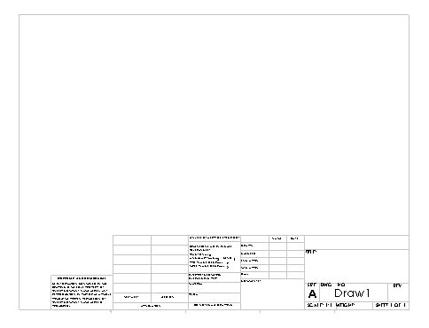 Drawing Templates from Scratch in SOLIDWORKS: Part II 