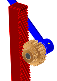 Accoppiamenti pignone e cremagliera - 2021 - Guida di SOLIDWORKS