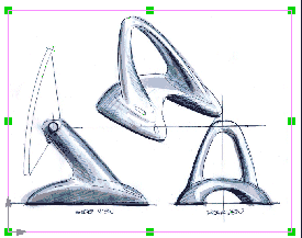 Obrázek skici - 2022 - Nápověda pro SOLIDWORKS