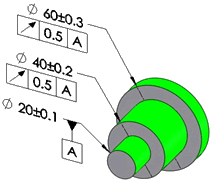 About Plus and Minus Tolerancing - 2022 - SOLIDWORKS Help