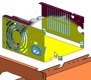 Insertion d'un SpeedPak - 2022 - Aide de SOLIDWORKS