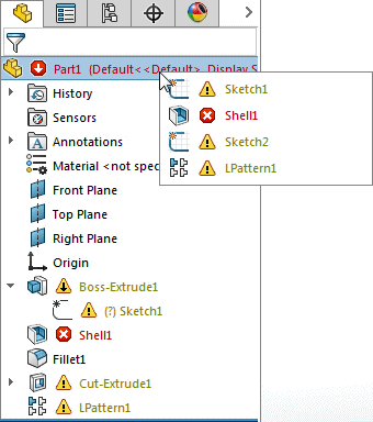 Documentos do SOLIDWORKS no Gerenciador de arquivos - 2022 - Ajuda