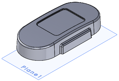 Calcular a área de superfície projetada - 2022 - Ajuda do SOLIDWORKS