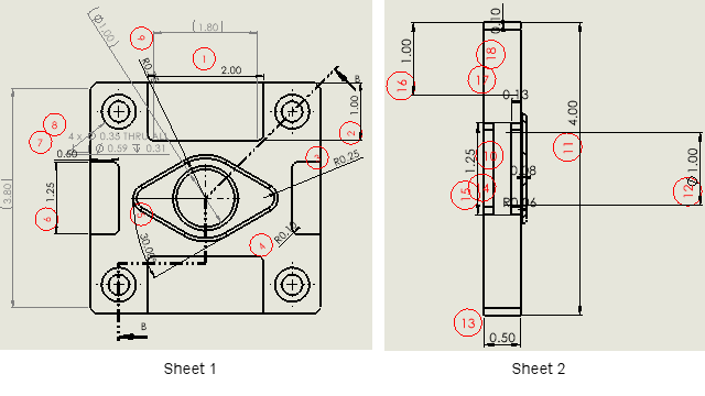 Balloon Drawing Sheets Separately - 2023 - What's New in SOLIDWORKS