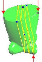CurveWiz_SecPlane_Sel2Points.gif