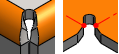 Sheet_metal_corner_relief_obround